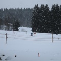 ecole ski devant chalet